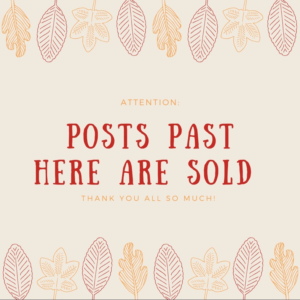 try not to share my sold posts!